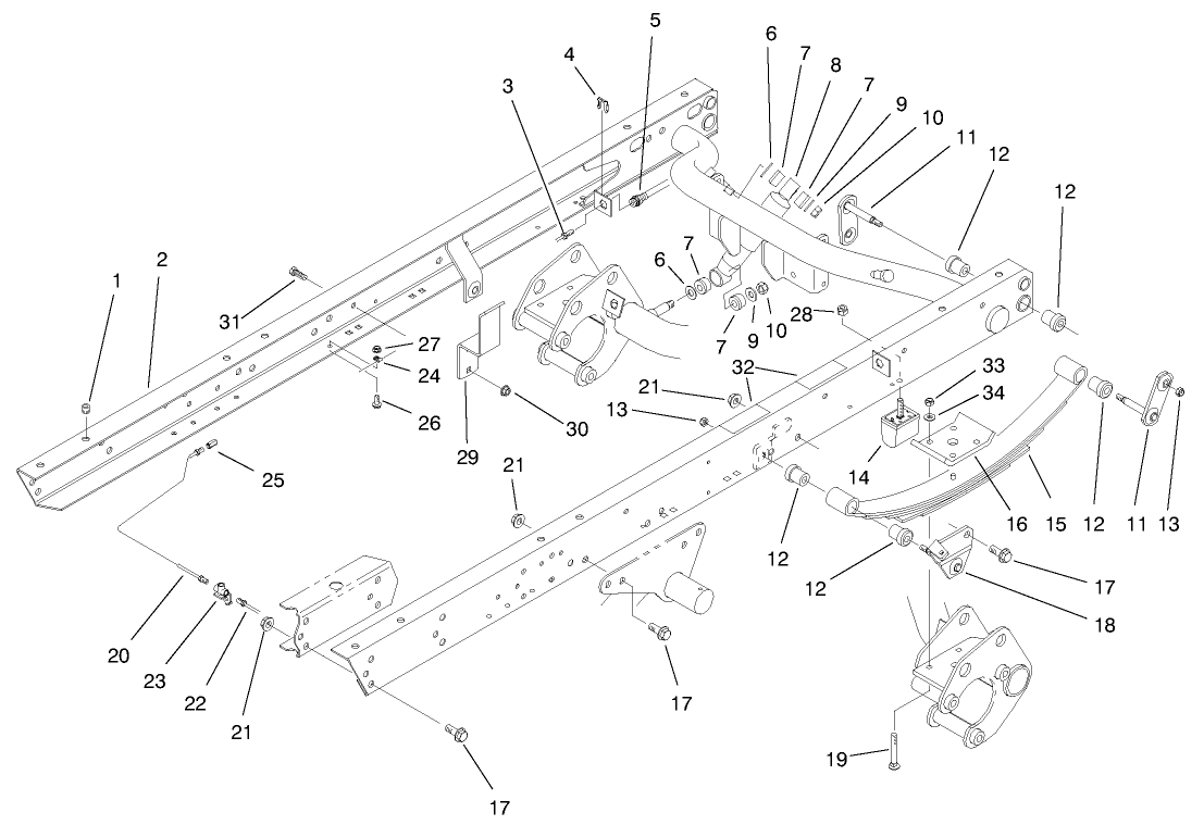 Rear Frame Assembly