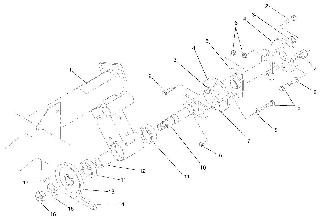 Hydraulic Pump Drive Assembly