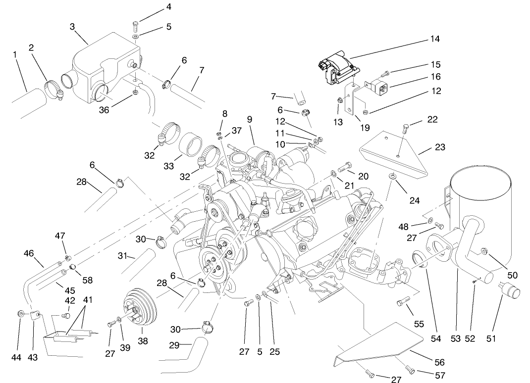 Engine Installation Assembly