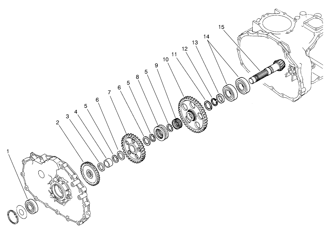 Countershaft Assembly