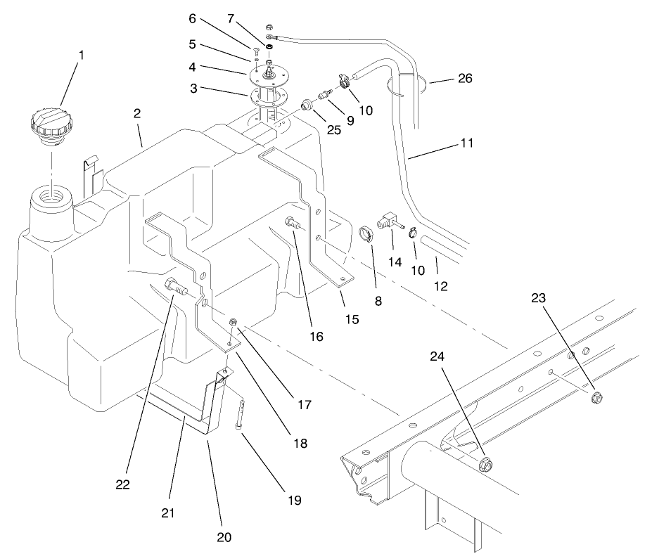 Fuel Tank Assembly