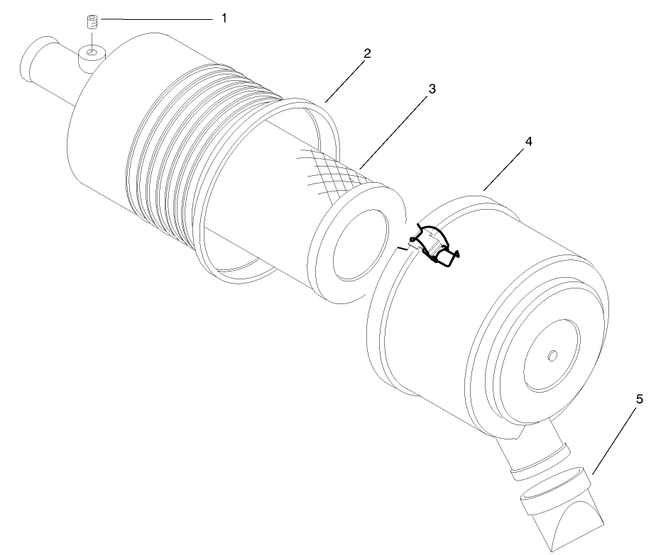 Air Cleaner Assembly No. 95-5805