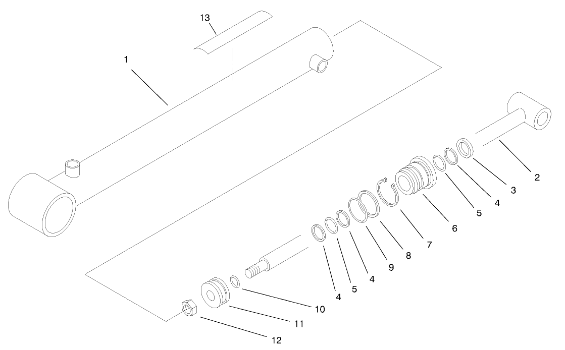 Lift Cylinder No. 94-5203