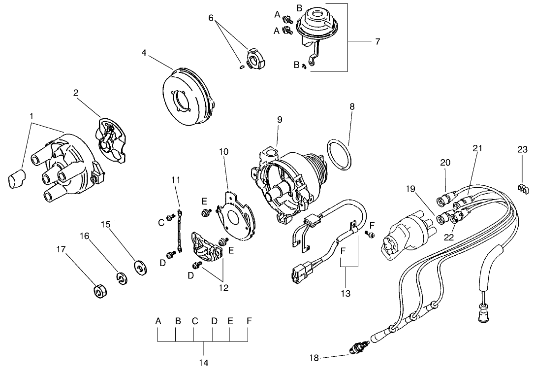 Distributor Assembly