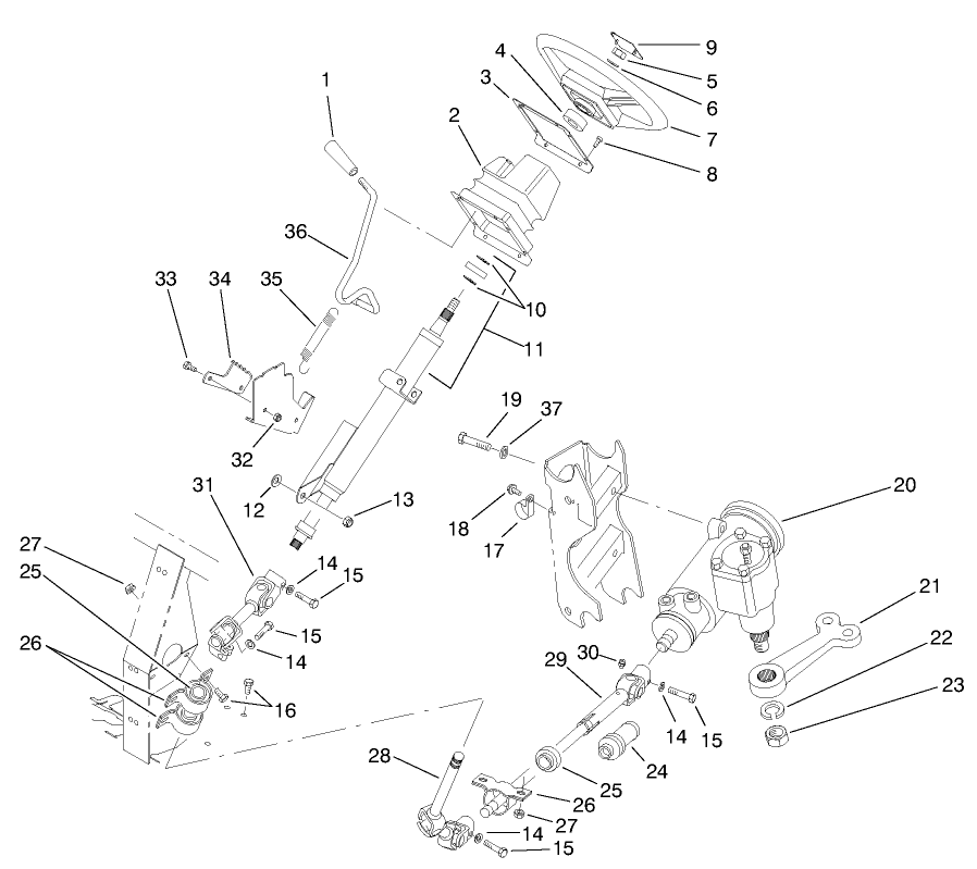 Steering Linkage Asm