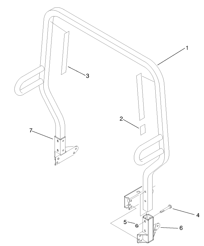 Roll Over Protection System (r.o.p.s.) Asm