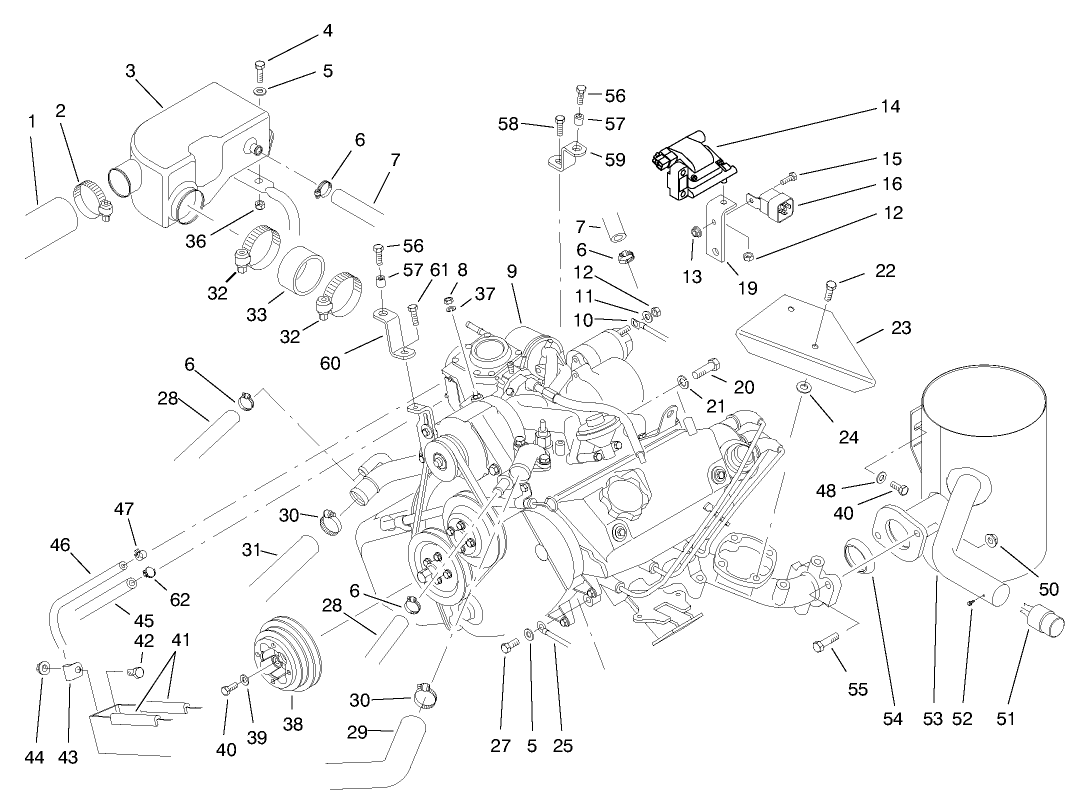 Engine Installation Asm