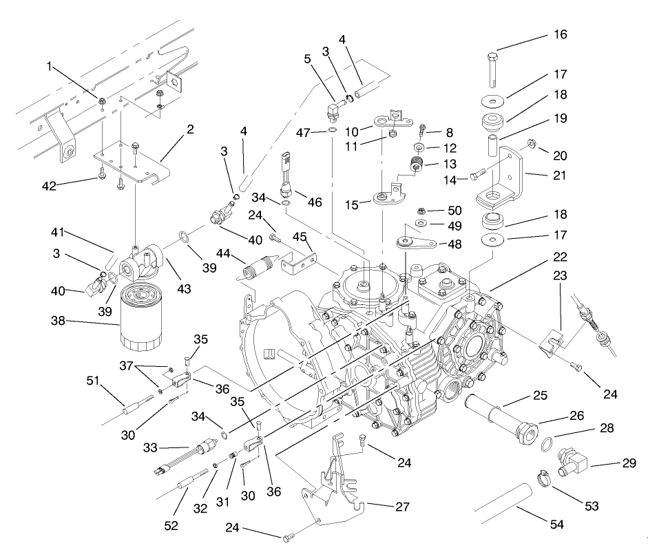 Transaxle Installation Asm