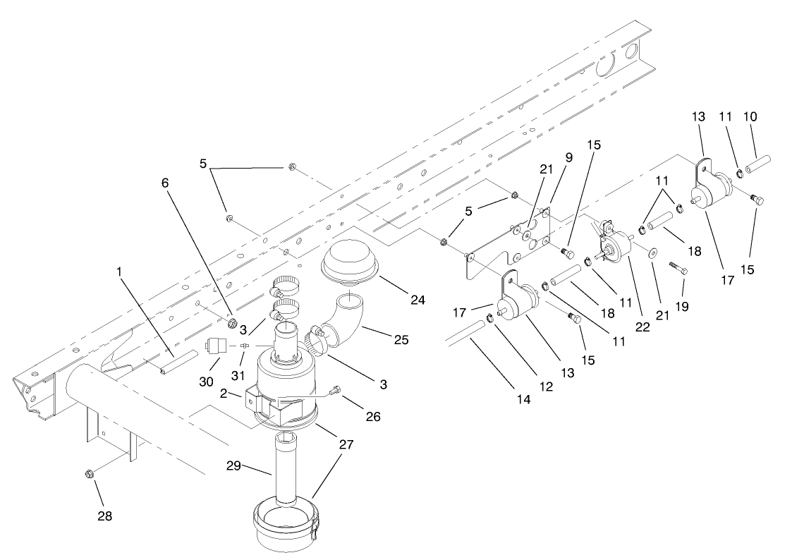 Air Cleaner & Fuel Supply Asm