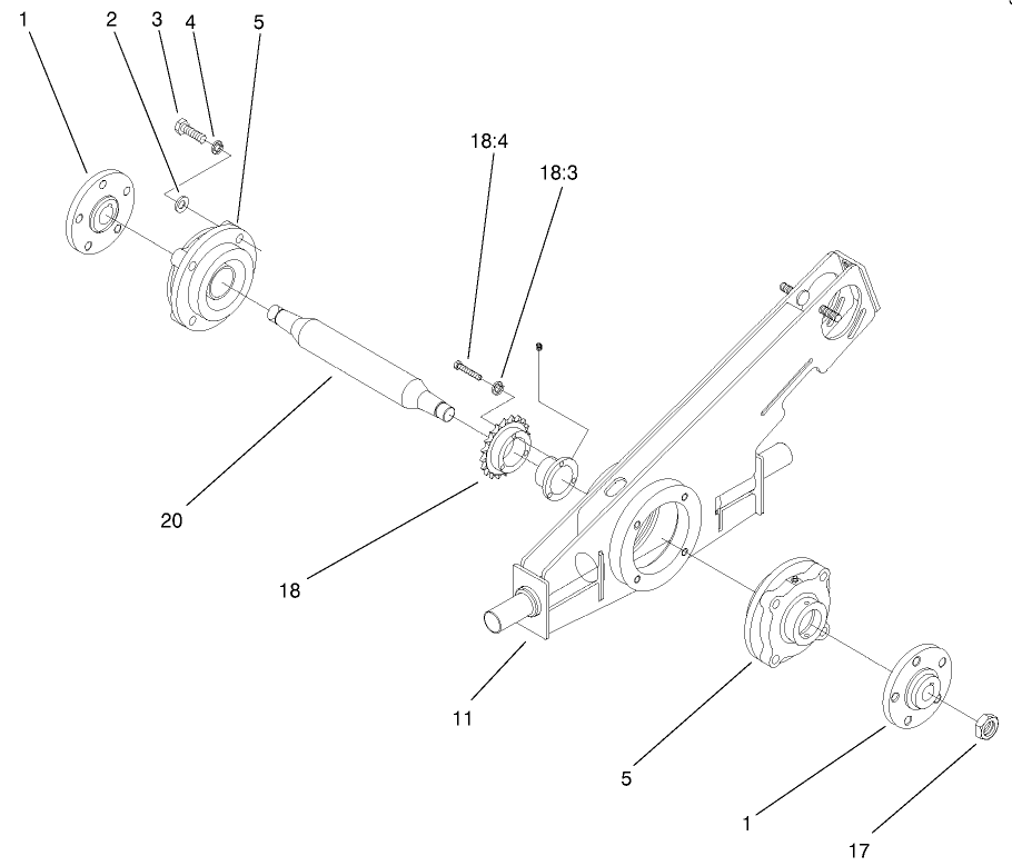 Cradle Assembly