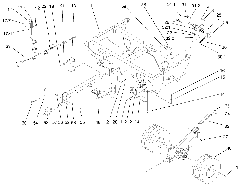 Cradle And Trailer Assembly