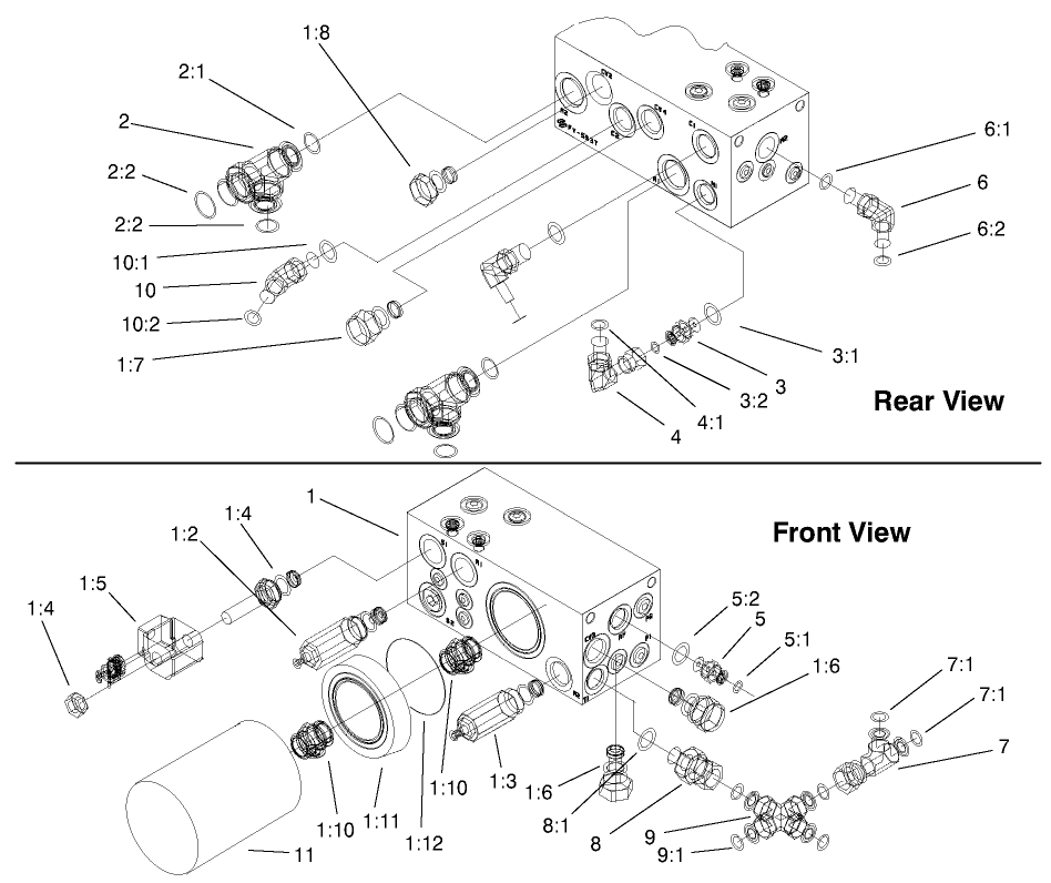 Hydraulic Manifold Assembly