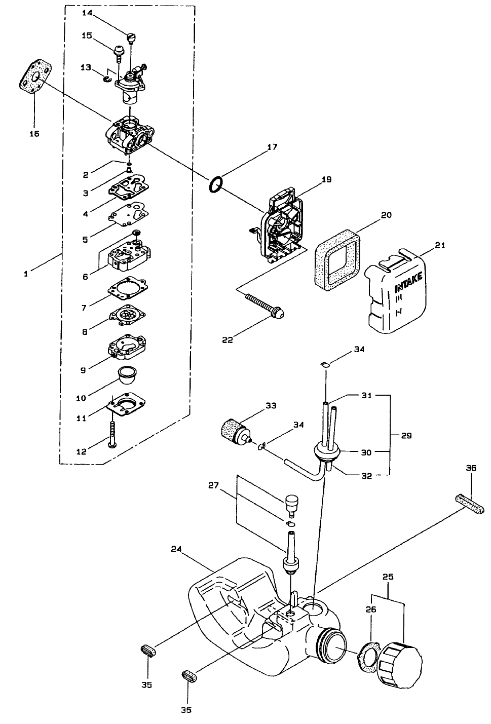 Carburetor Assembly