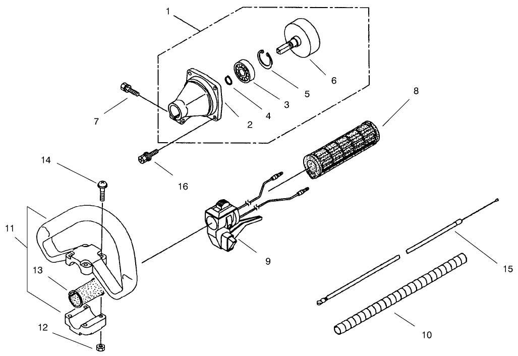 Clutch And Handle Assembly