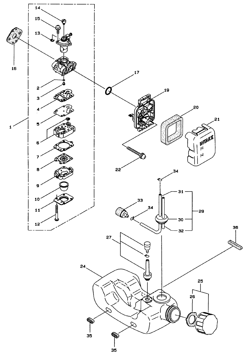 Carburetor Assembly