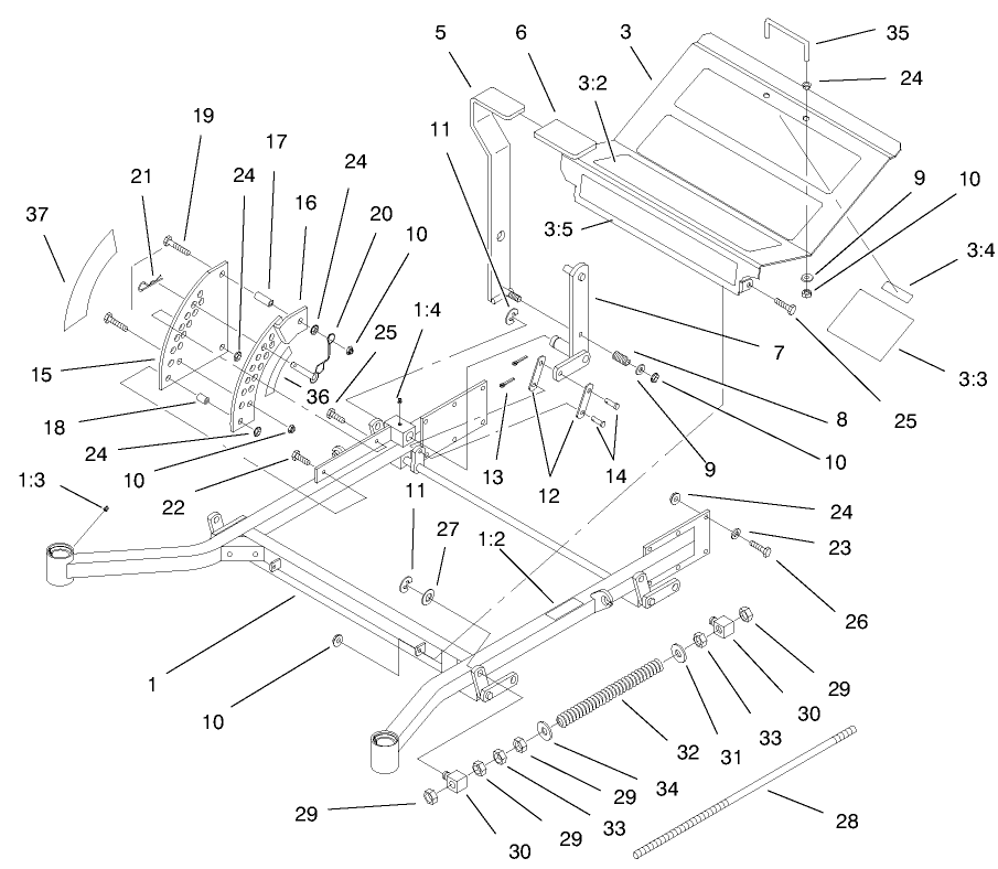 Front Frame Assembly