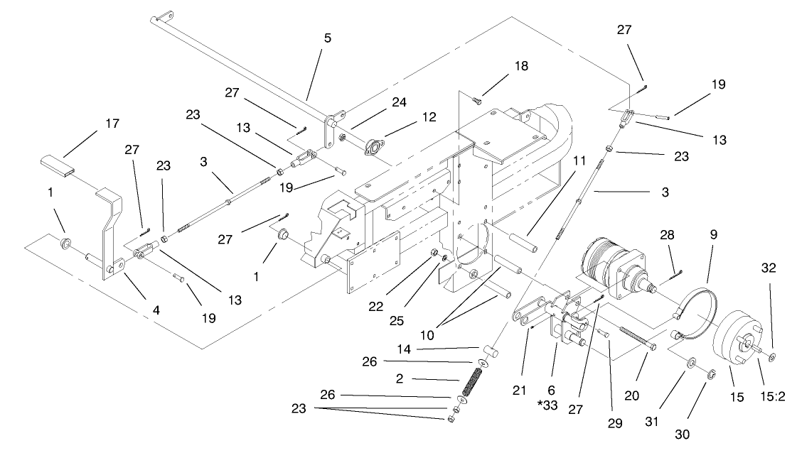 Brake And Wheel Hub Assembly