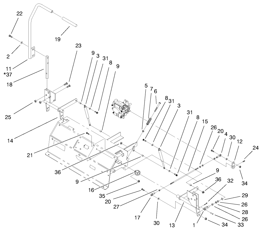 Control Panel Assembly
