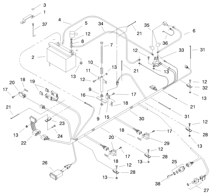 Electrical System Assembly