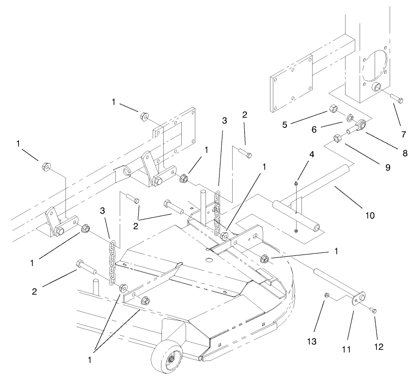 Frame And Deck Assembly