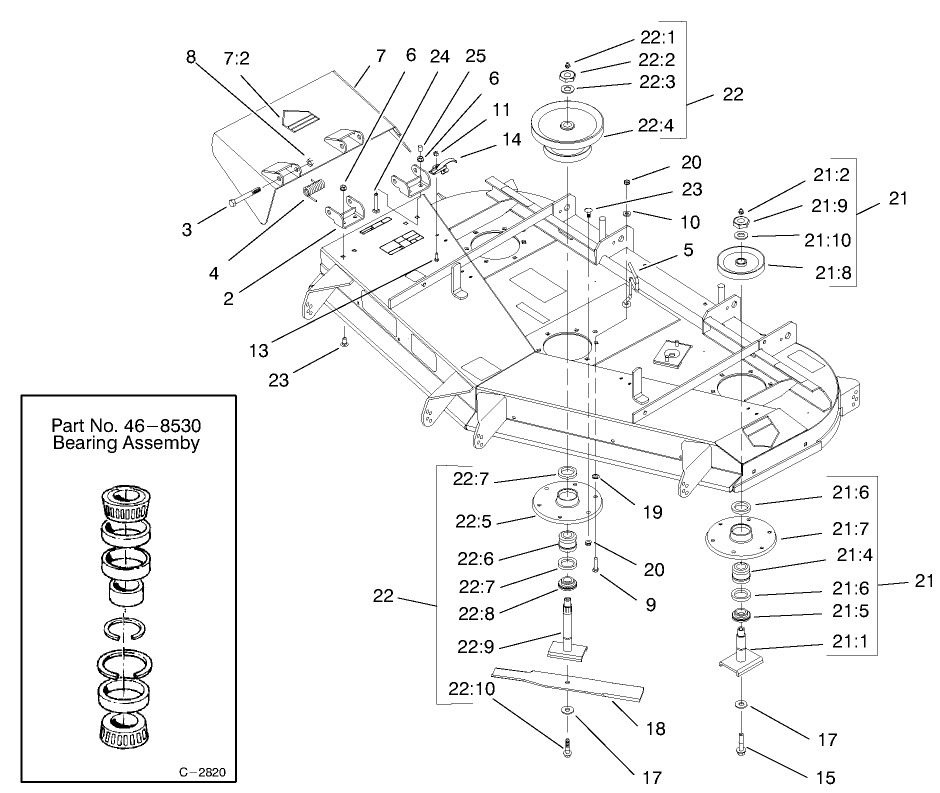 Spindle And Pulley Assembly