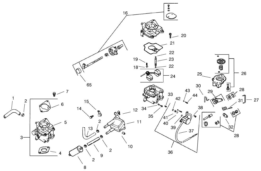 Group 8-Fuel System (ch25s 68606 Kohler)
