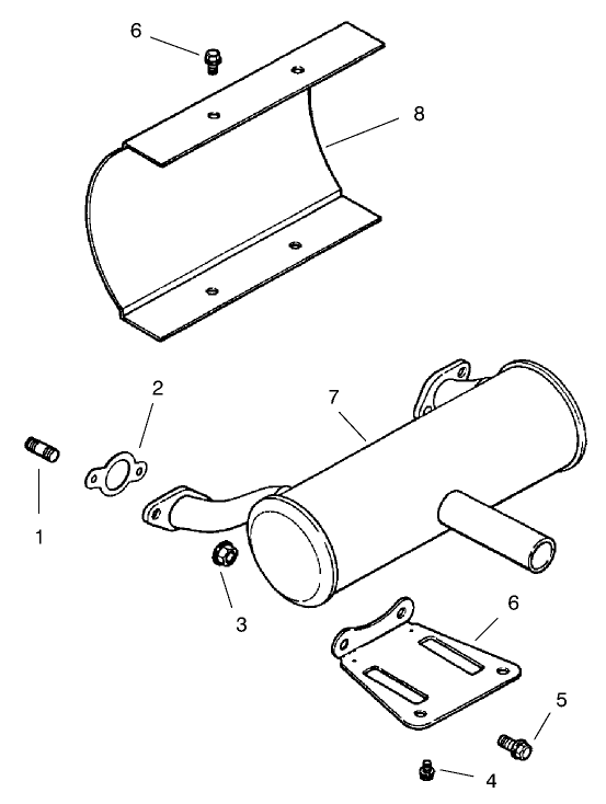 Group 11-Exhaust (ch25s 68606 Kohler)