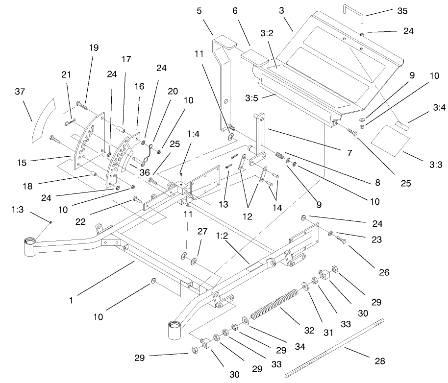 Front Frame Assembly