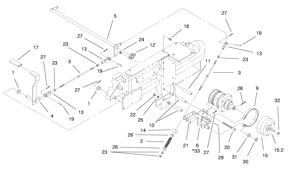 Brake And Wheel Hub Assembly