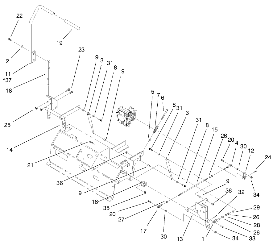 Control Panel Assembly