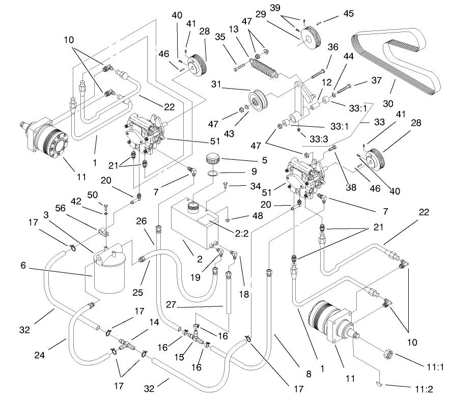 Hydraulic System Assembly