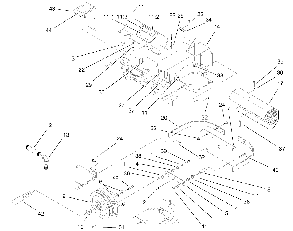 Shields And Clutch Assembly