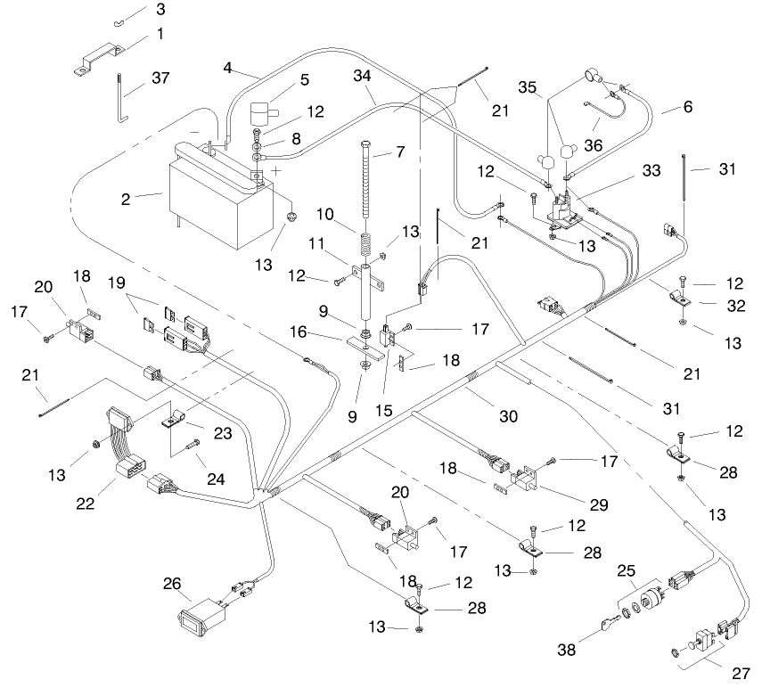 Electrical System Assembly