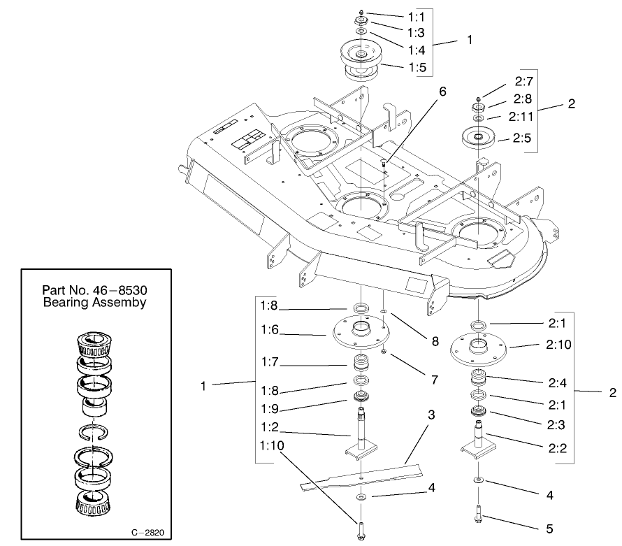 Spindle And Pulley Assembly