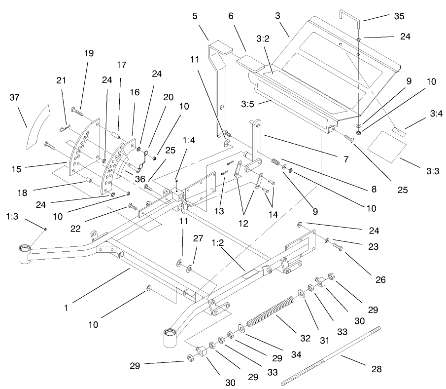 Front Frame Assembly