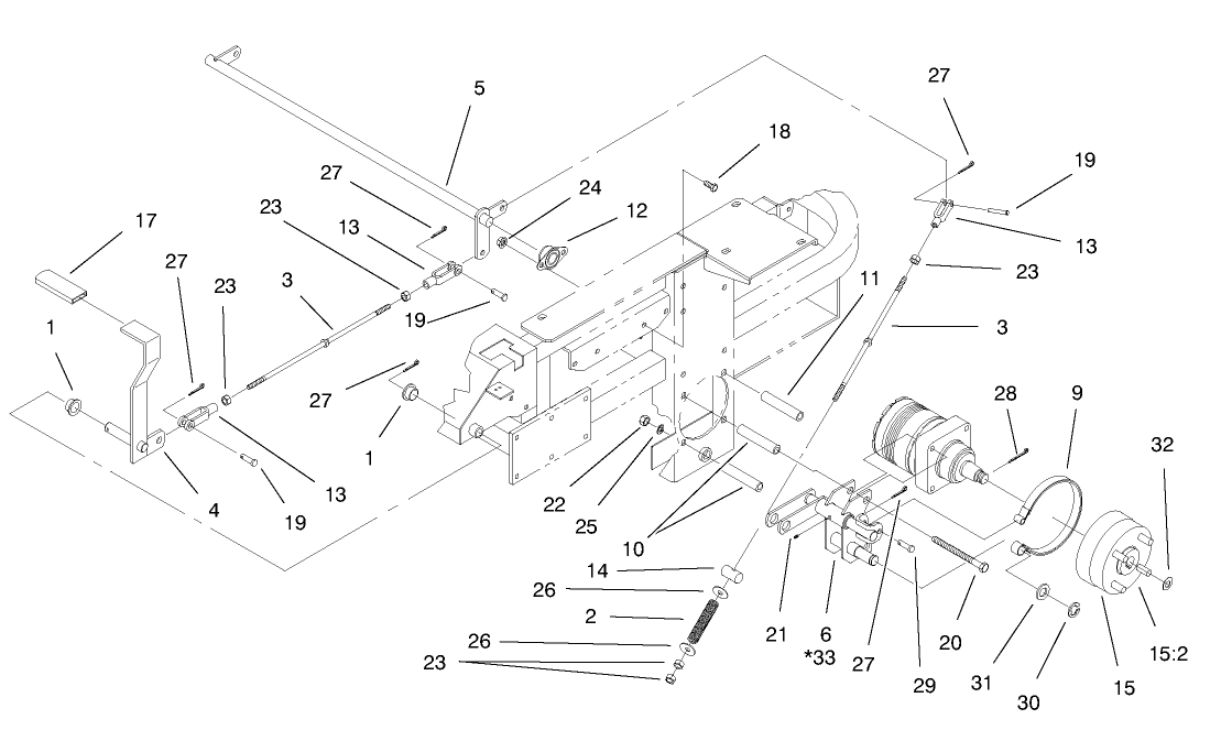 Brake And Wheel Hub Assembly