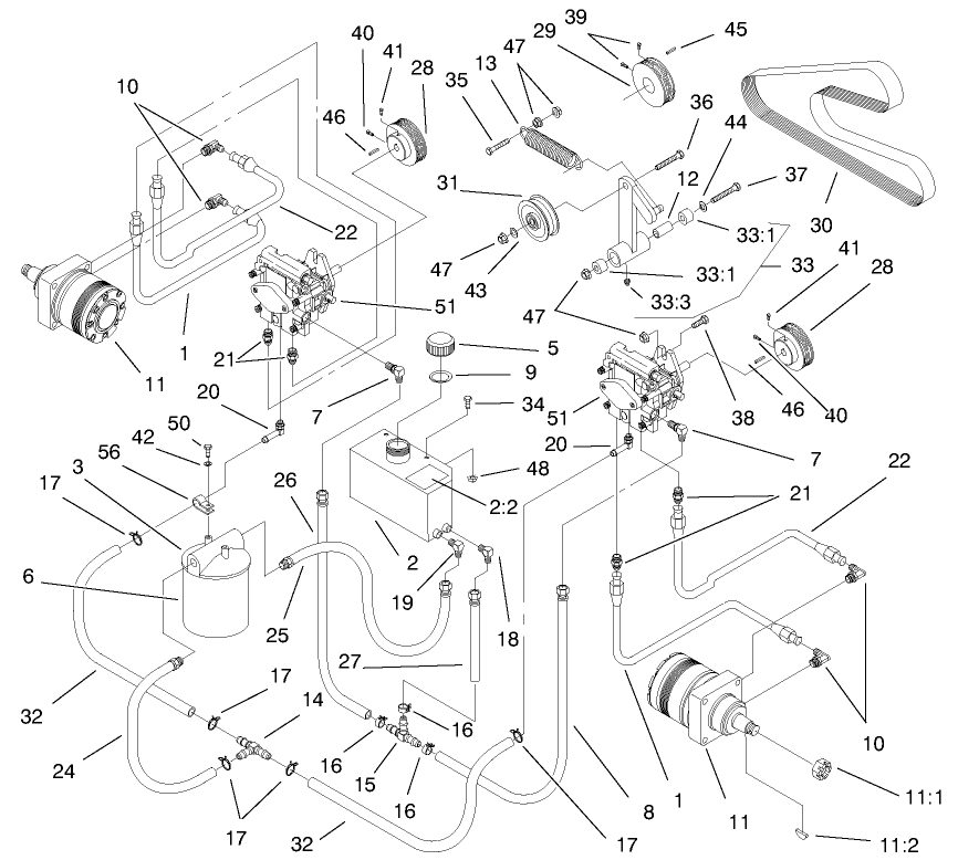 Hydraulic System Assembly
