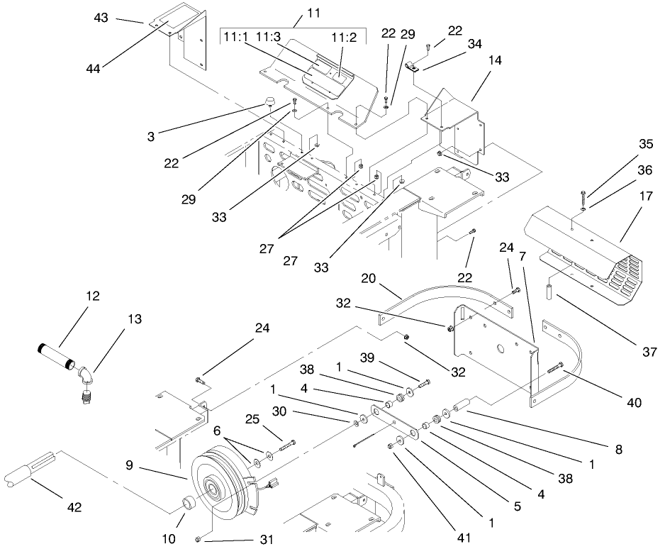 Shields And Clutch Assembly