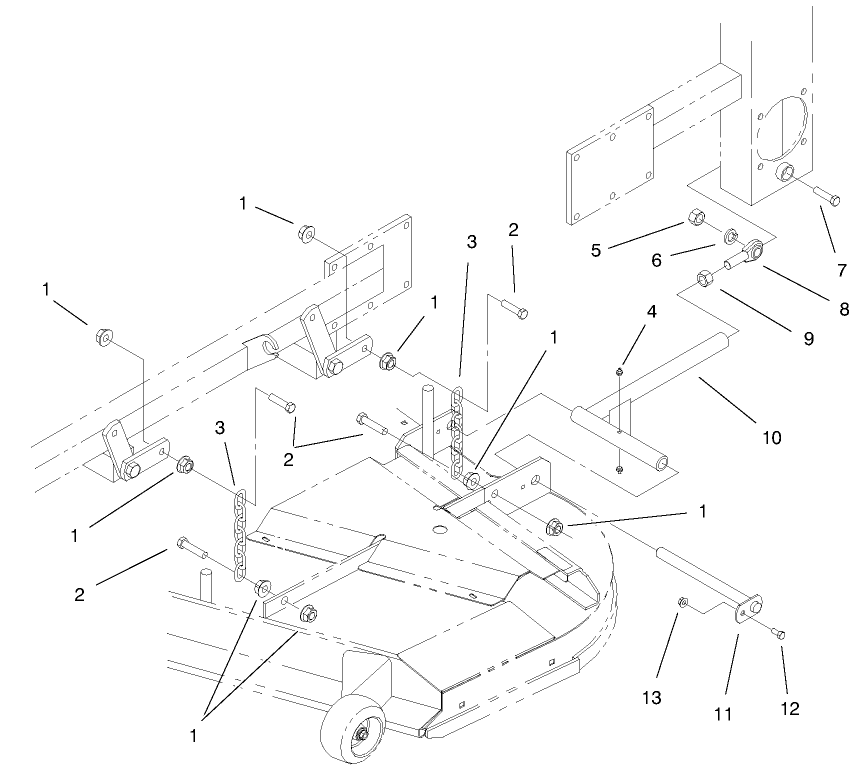 Frame And Deck Assembly