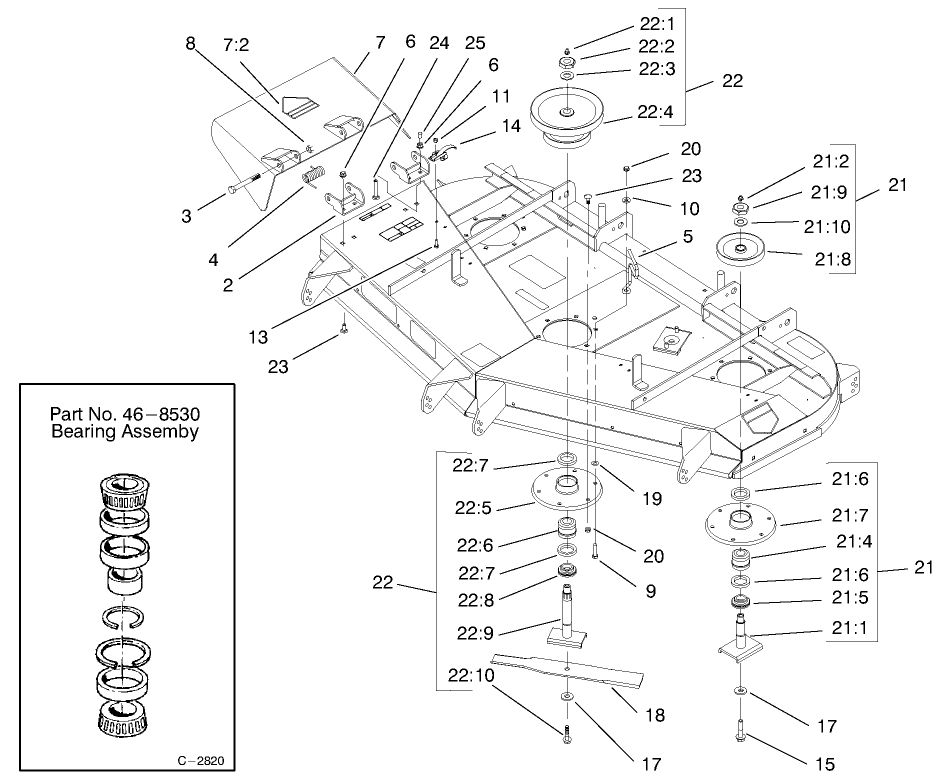 Spindle And Pulley Assembly