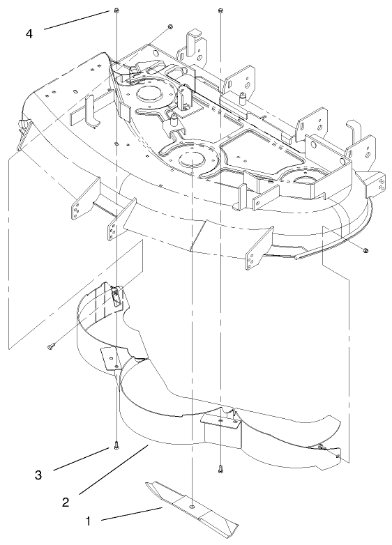 Mulching Kit Assembly