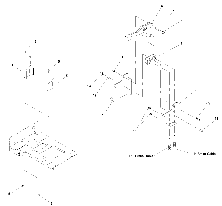 Parking Brake Assembly