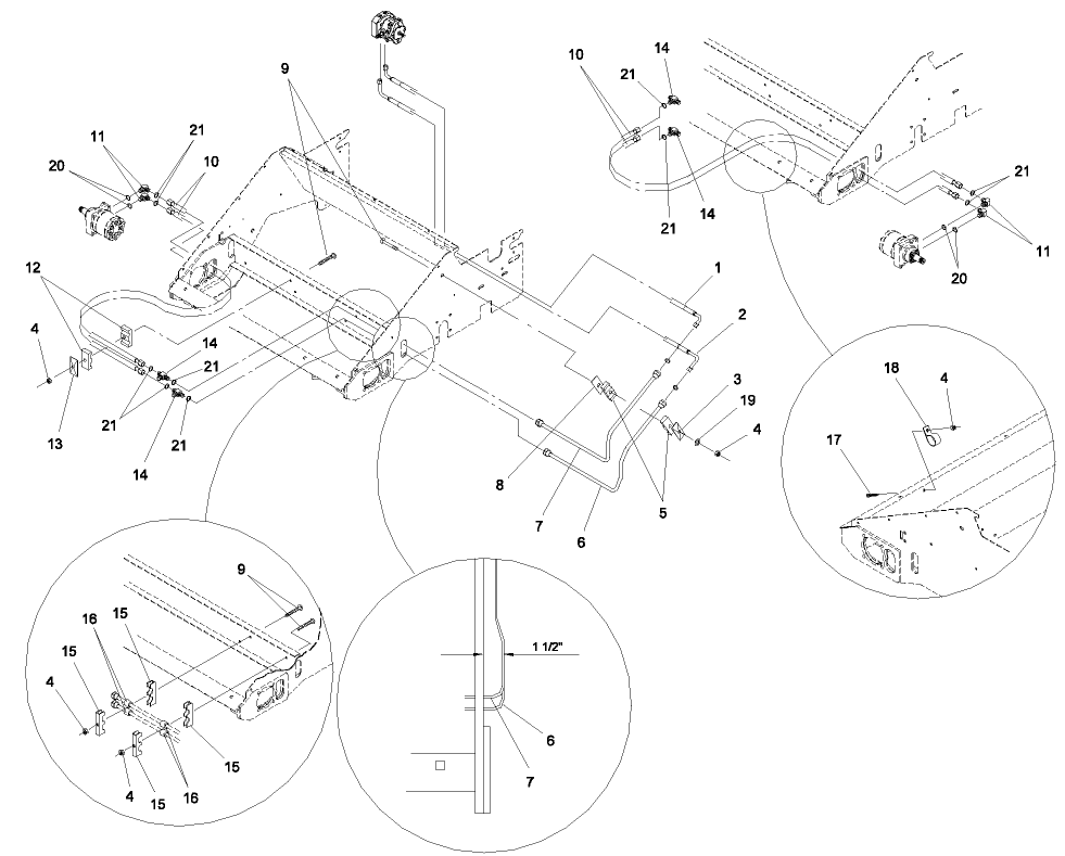 Hydraulic Tubes & Hoses