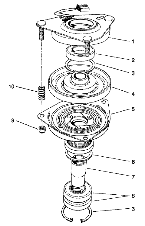 Clutch Assembly-No. 98-5308
