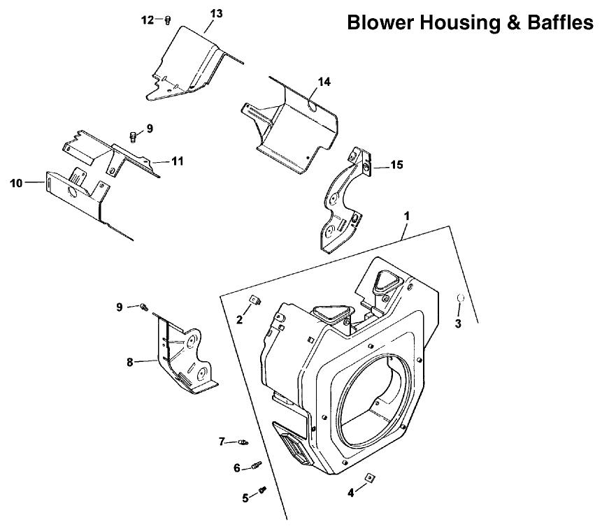 Engine Kohler Model Ch18s Spec. No. 62595 (cont.)