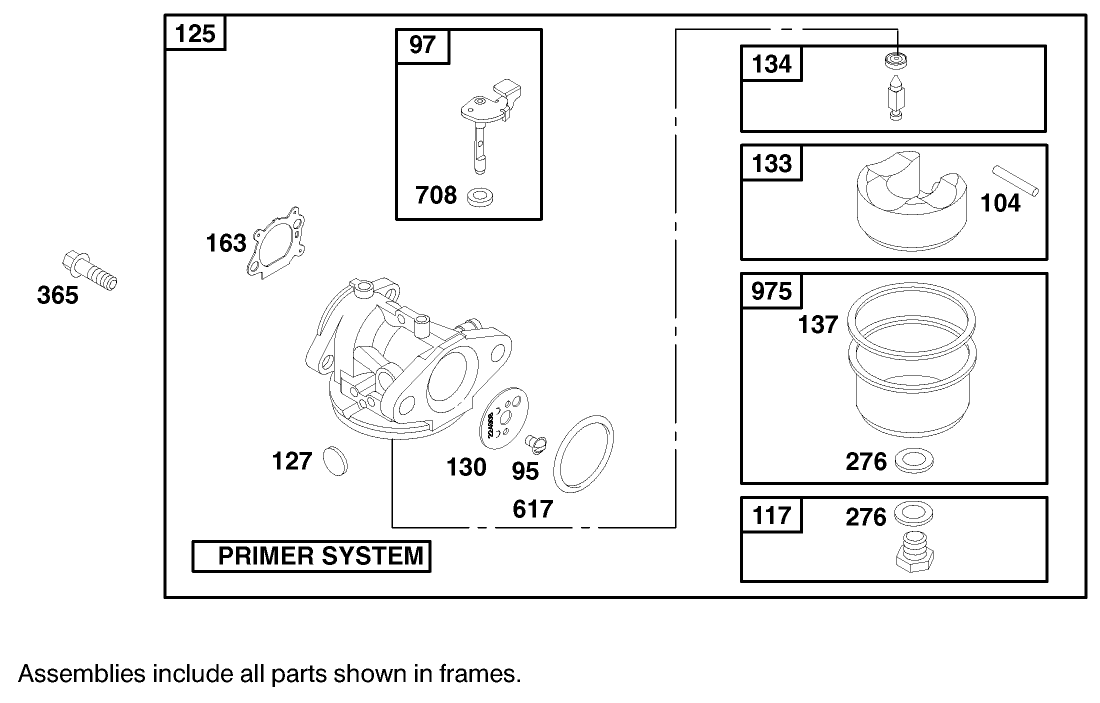 Engine Briggs & Stratton Model 12j802-2368-E1