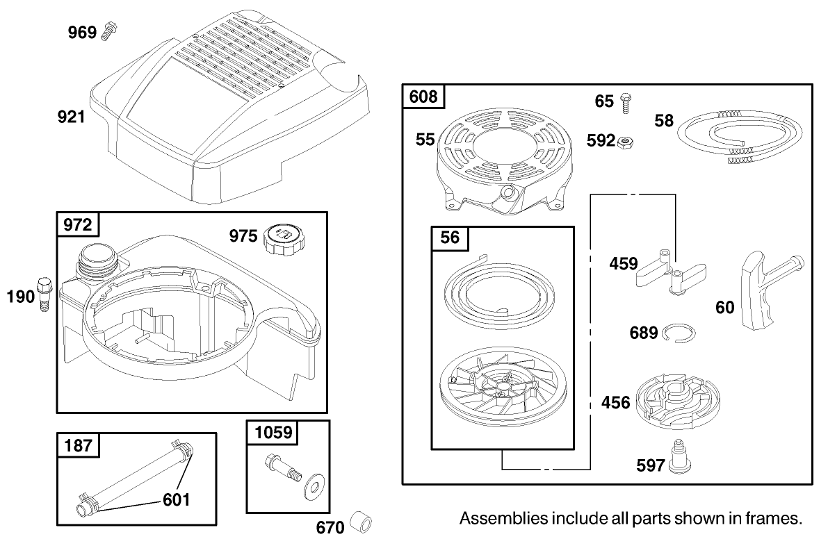 Engine Briggs & Stratton Model 12j802-2368-E1