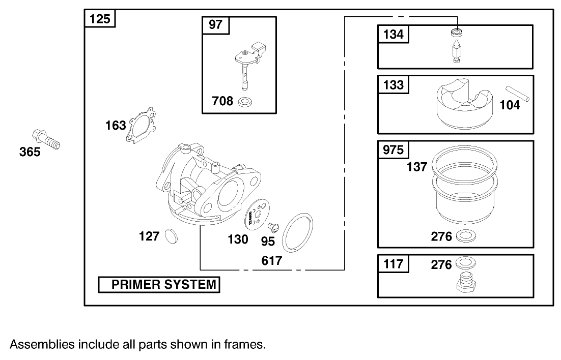 Engine Briggs & Stratton Model 12h802-1767-E1