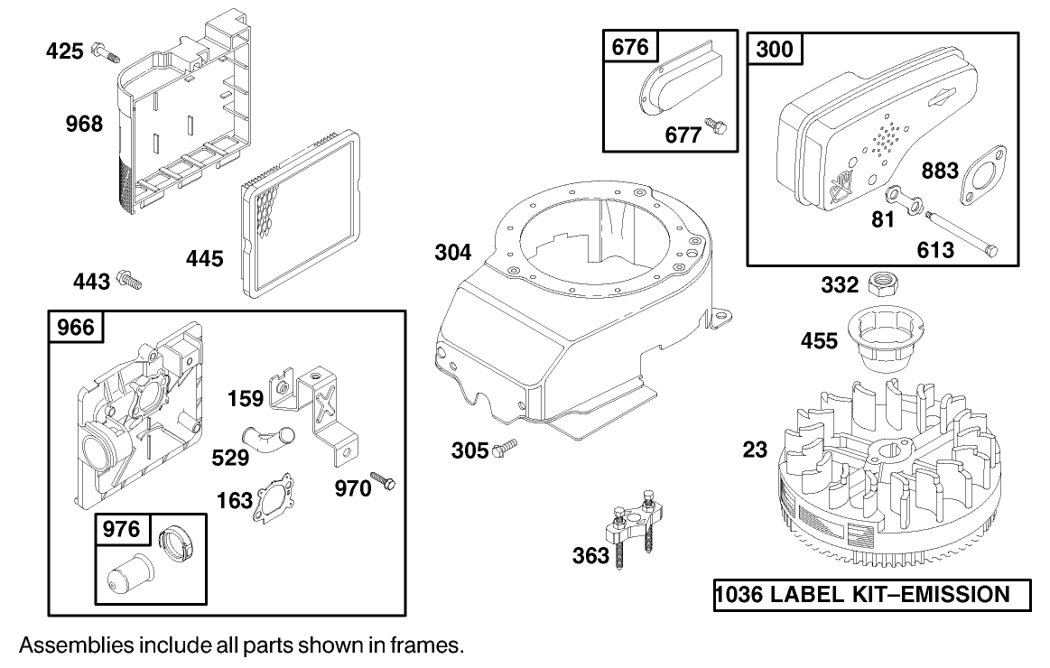 Engine Briggs & Stratton Model 12h802-1767-E1