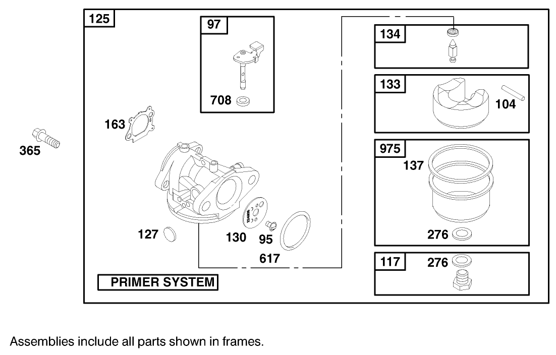 Engine Briggs & Stratton Model 12j802-2368-E1